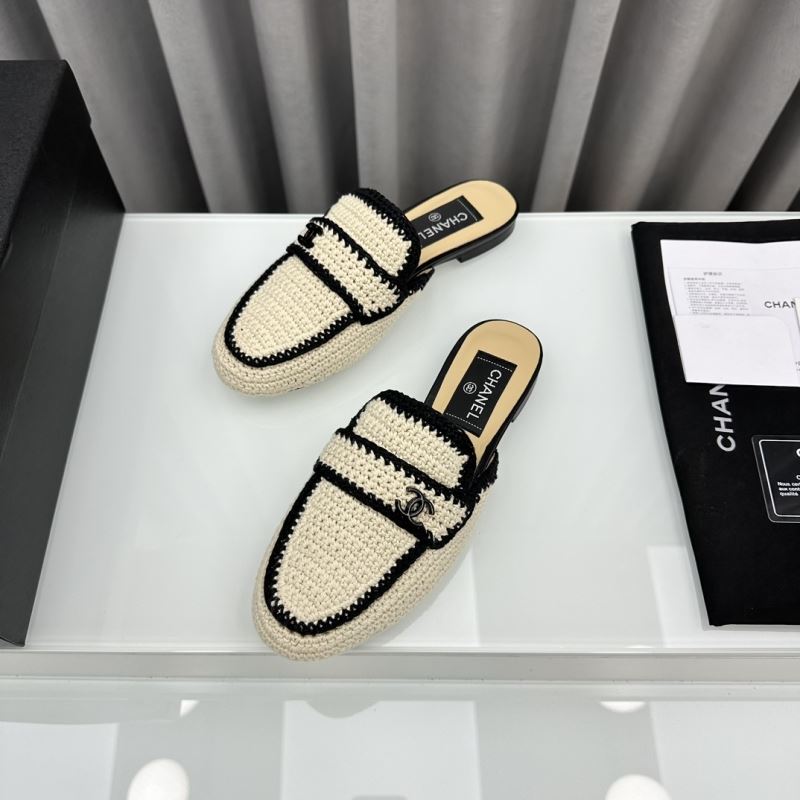 Chanel Slippers